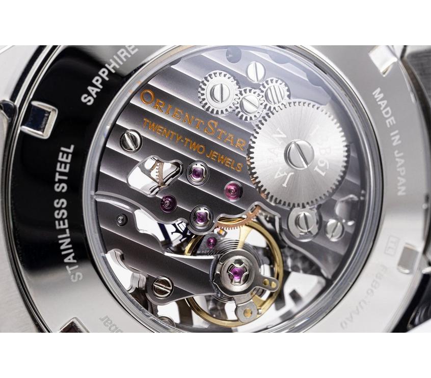 Orient Star Contemporary Full Skeleton