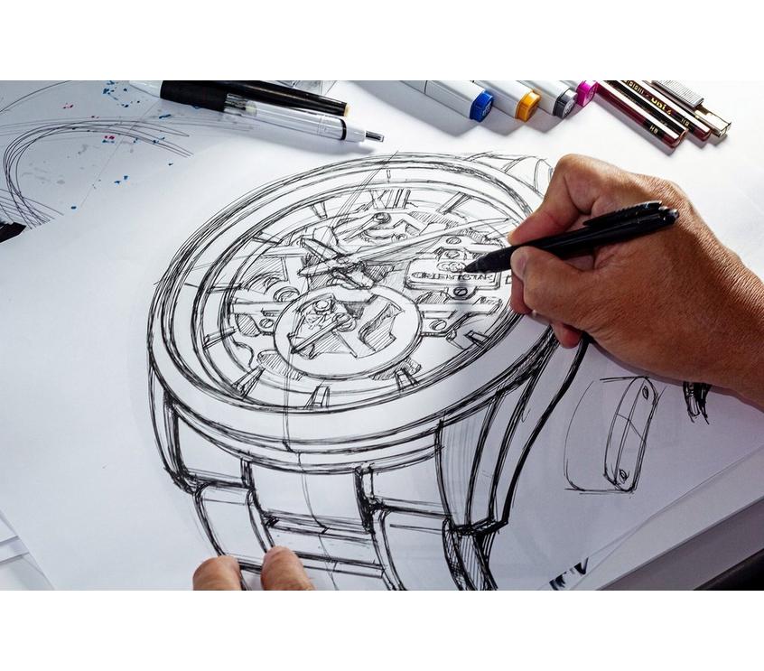 Orient Star Contemporary Full Skeleton