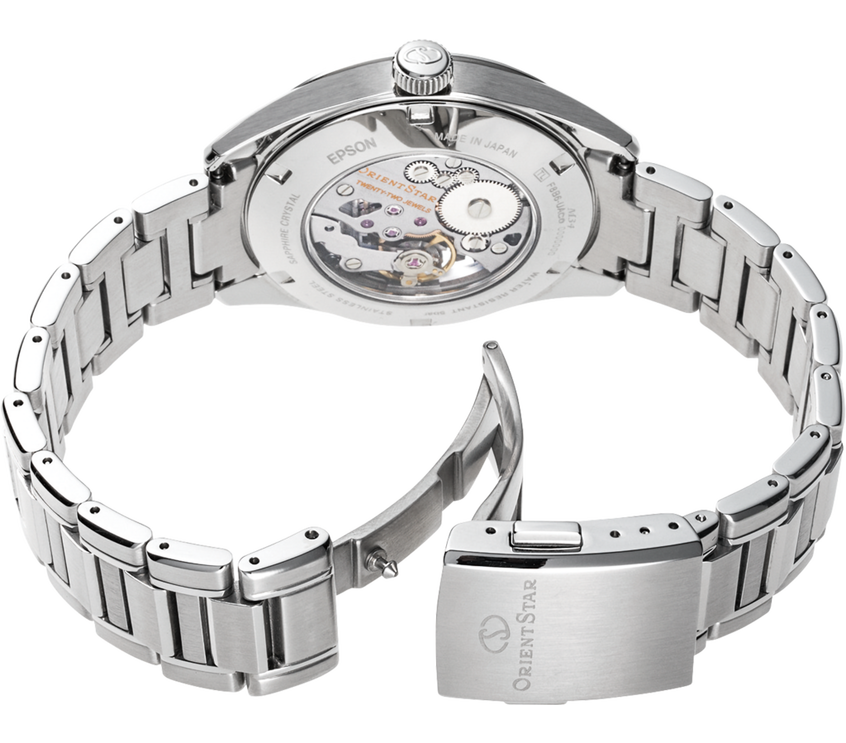 Orient Star Contemporary Full Skeleton