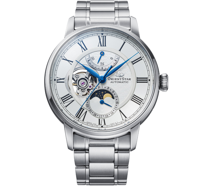 Orient M45 F7 Mechanical Moon Phase