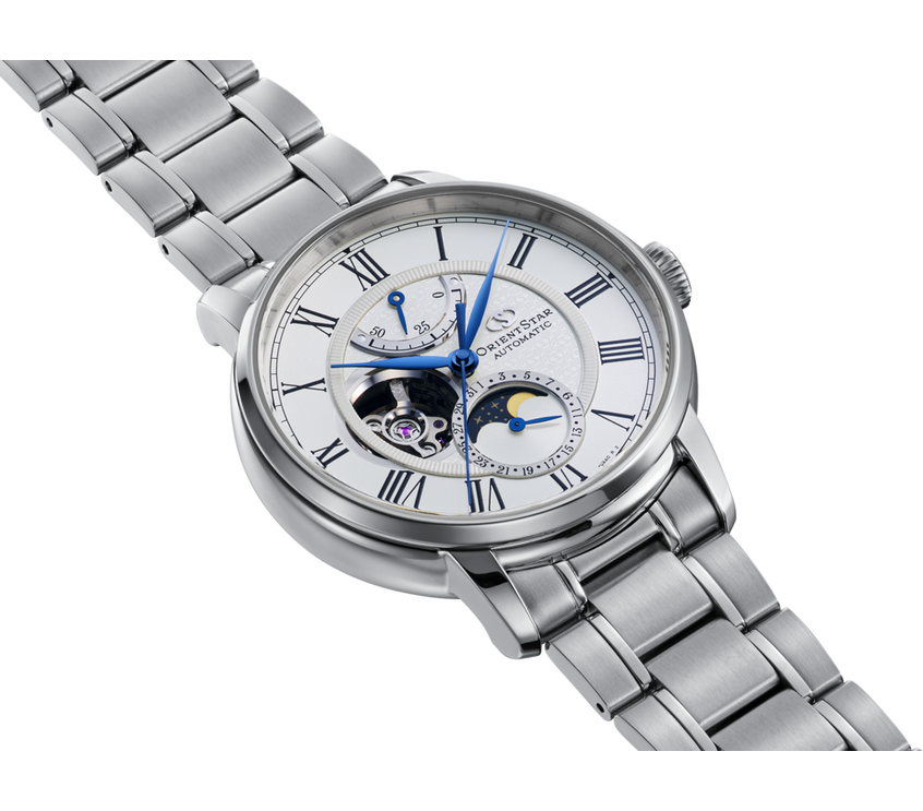 Orient M45 F7 Mechanical Moon Phase