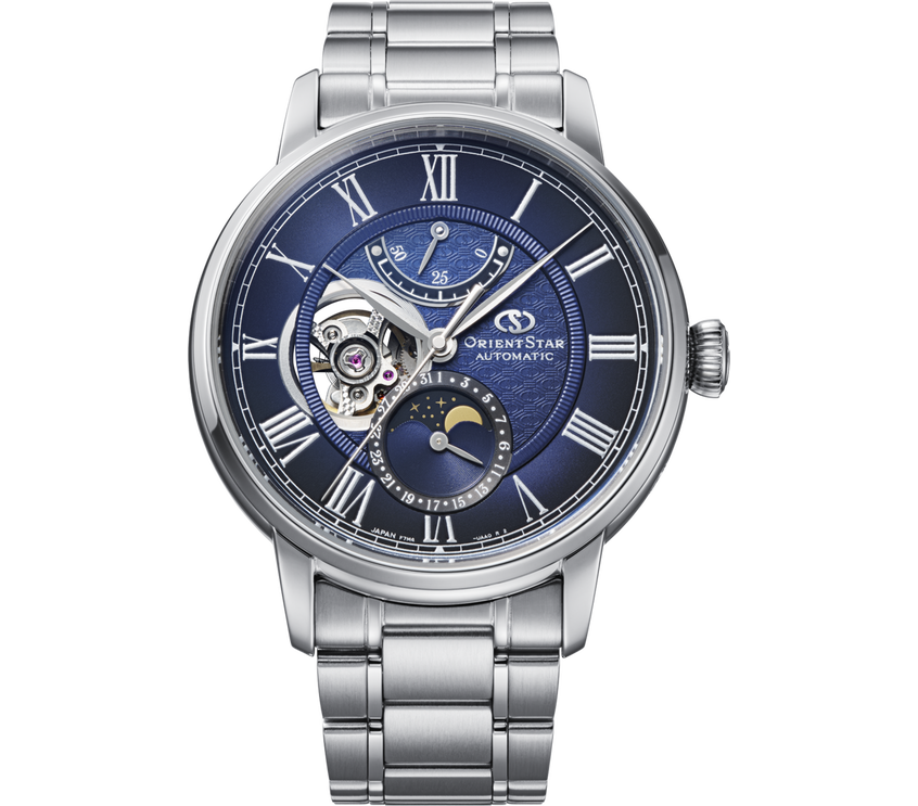 Orient Star M45 F7 Mechanical Moon Phase