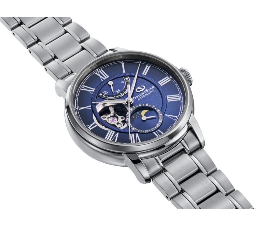 Orient Star M45 F7 Mechanical Moon Phase
