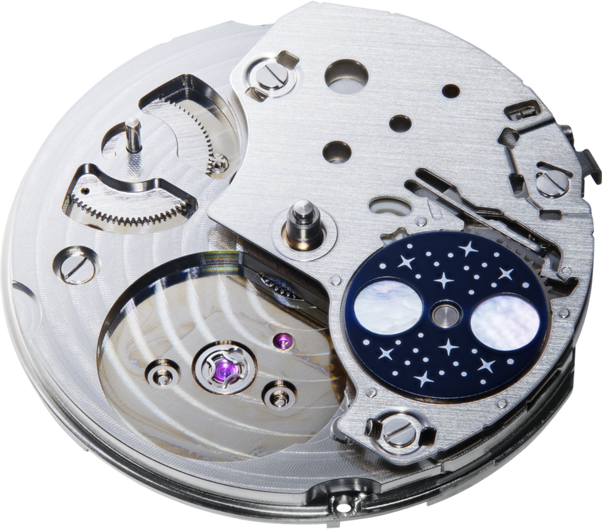 Orient Star M45 F8 Mechanical Moon Phase Hand Winding