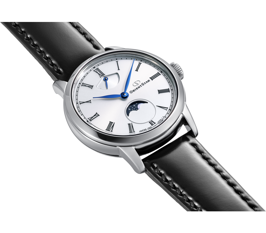 Orient Star M45 F8 Mechanical Moon Phase Hand Winding