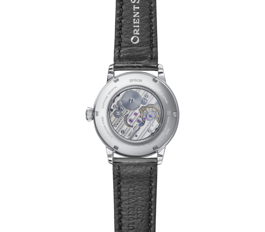Orient Star M45 F8 Mechanical Moon Phase Hand Winding
