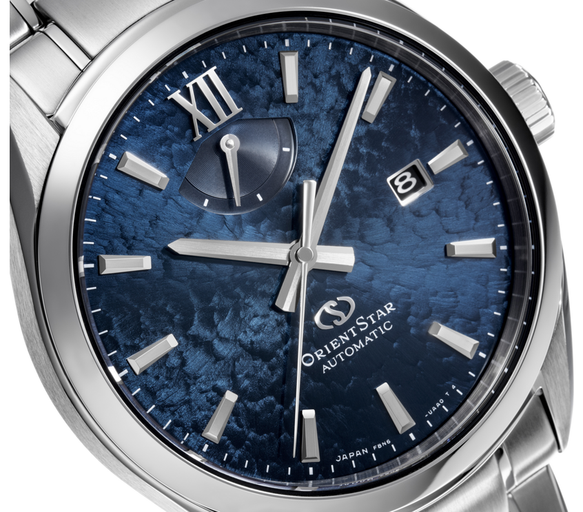 Orient Star M34 F8 Date