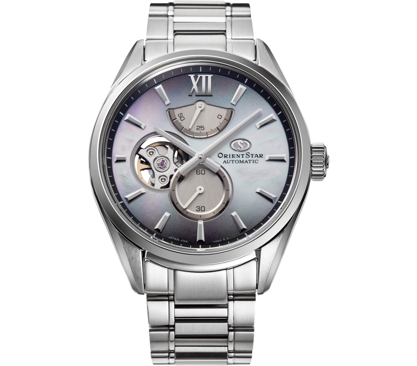 Orient Star M34 F7 Semi Skeleton Aurora - Limited Edition
