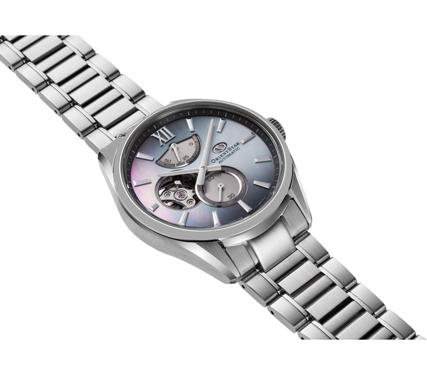 Orient Star M34 F7 Semi Skeleton Aurora - Limited Edition