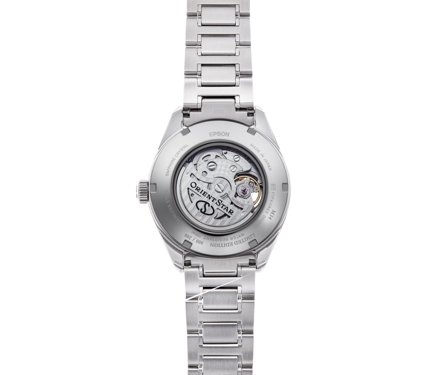 Orient Star M34 F7 Semi Skeleton Aurora - Limited Edition