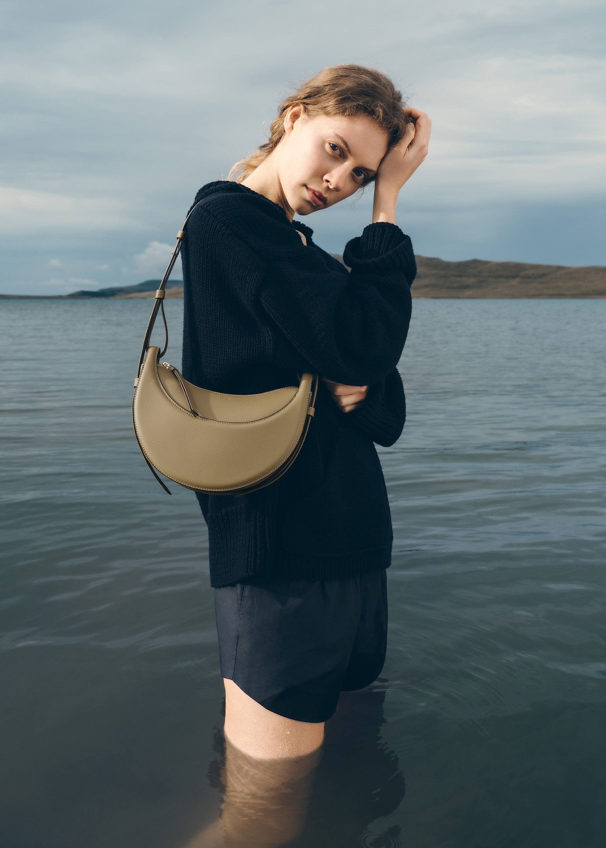 Polene Numero Dix Textured Smoky Olive