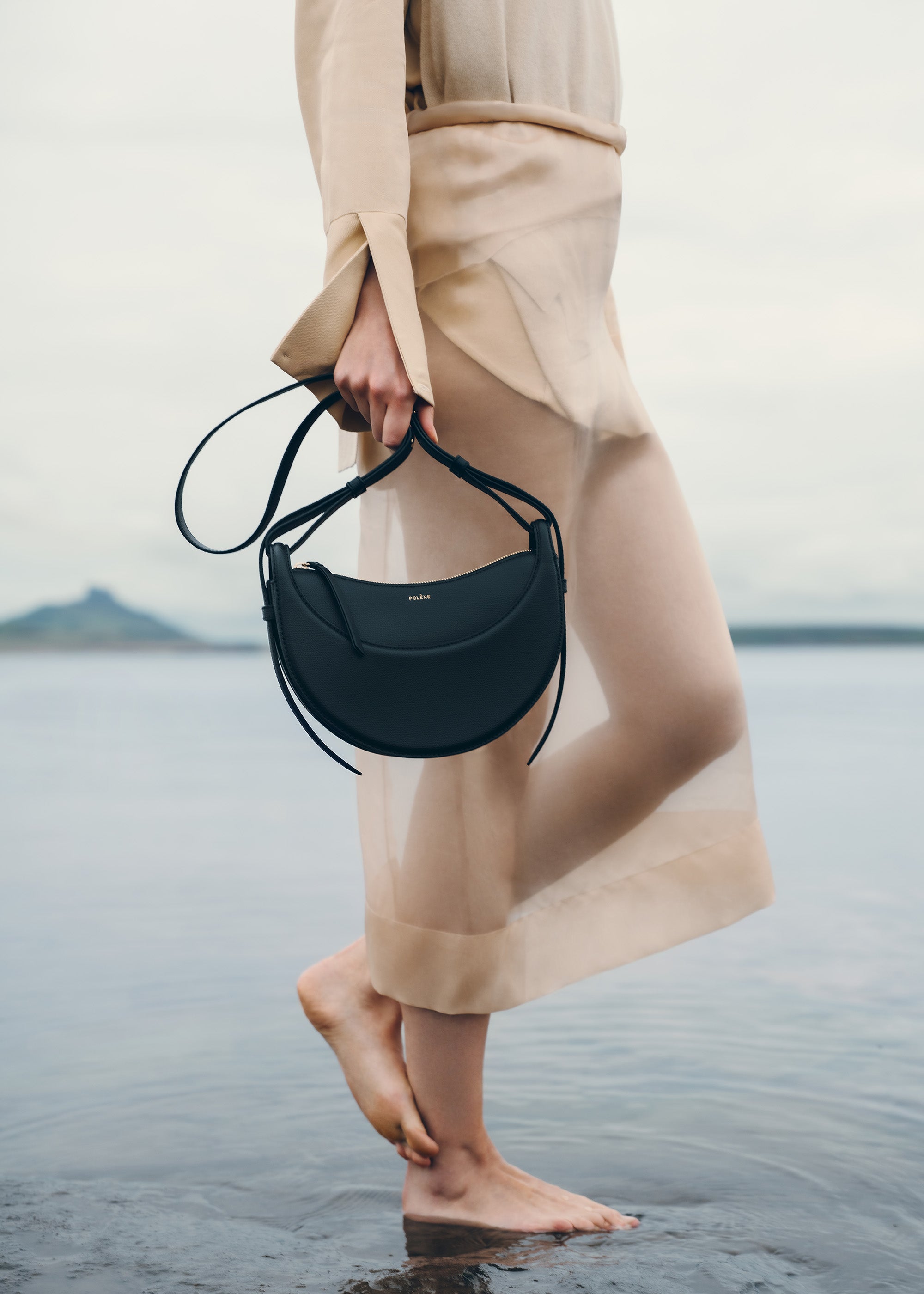 Polene Numero Dix Textured Black