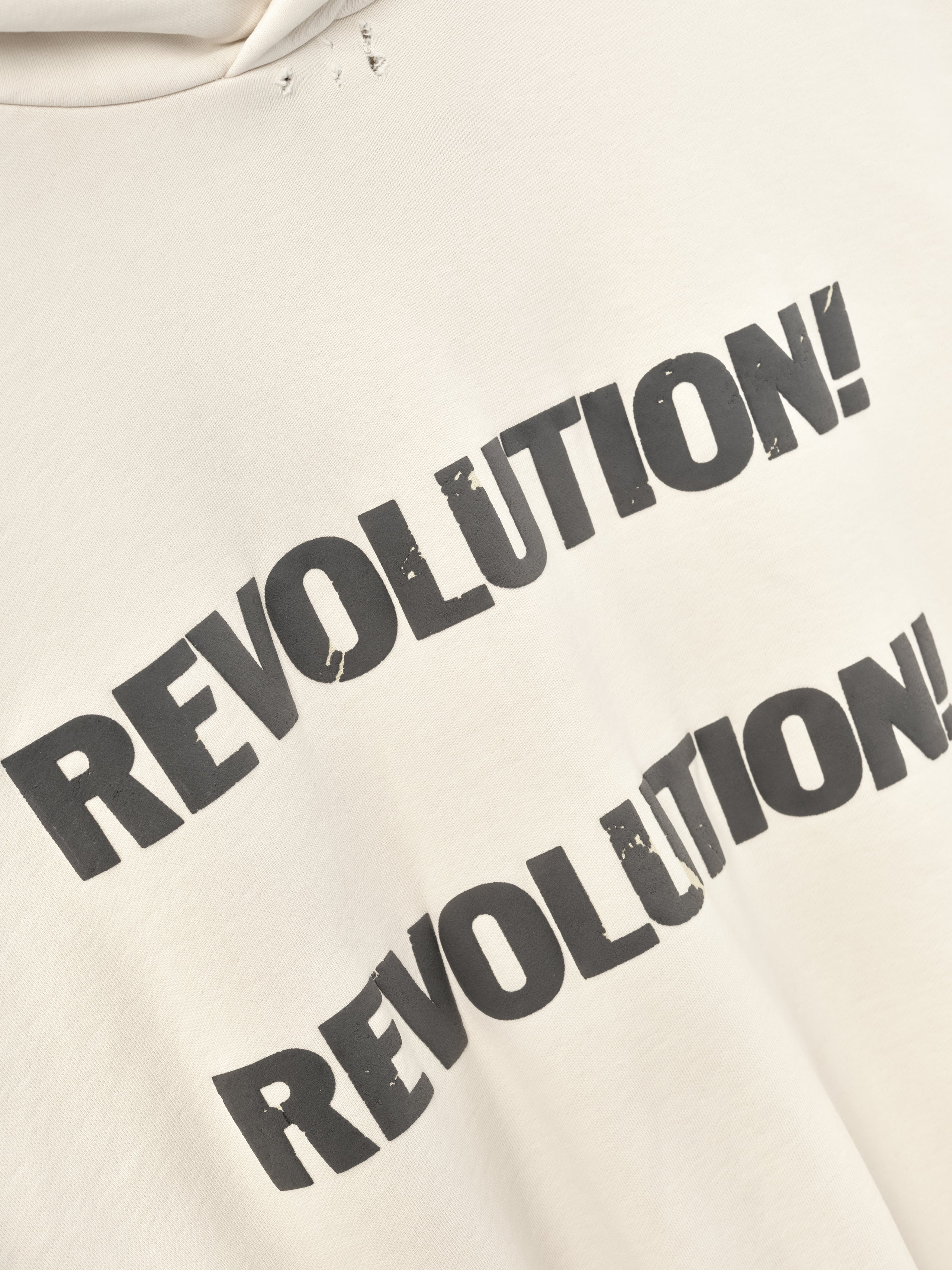 Essentials Revolution Hoodie Cream/Black