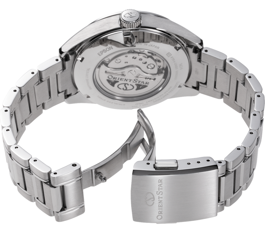 Orient Star M34 F7 Semi Skeleton