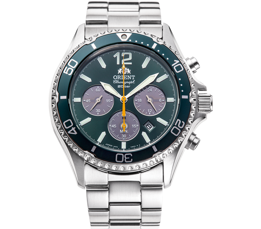Orient Mako Chronograph Solar