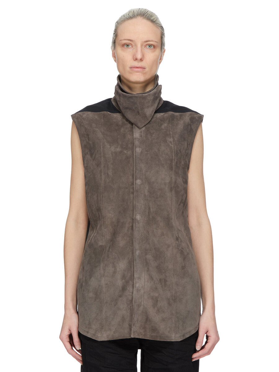 Rick Owens Throat Latch Sl Shirt