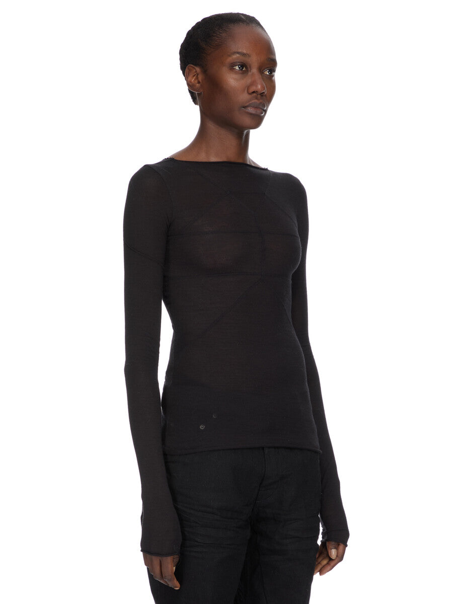 Rick Owens LS Temple T