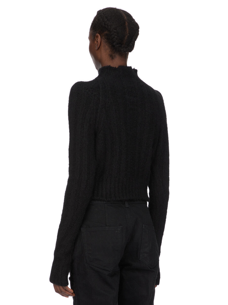 Rick Owens Cropped Con Top
