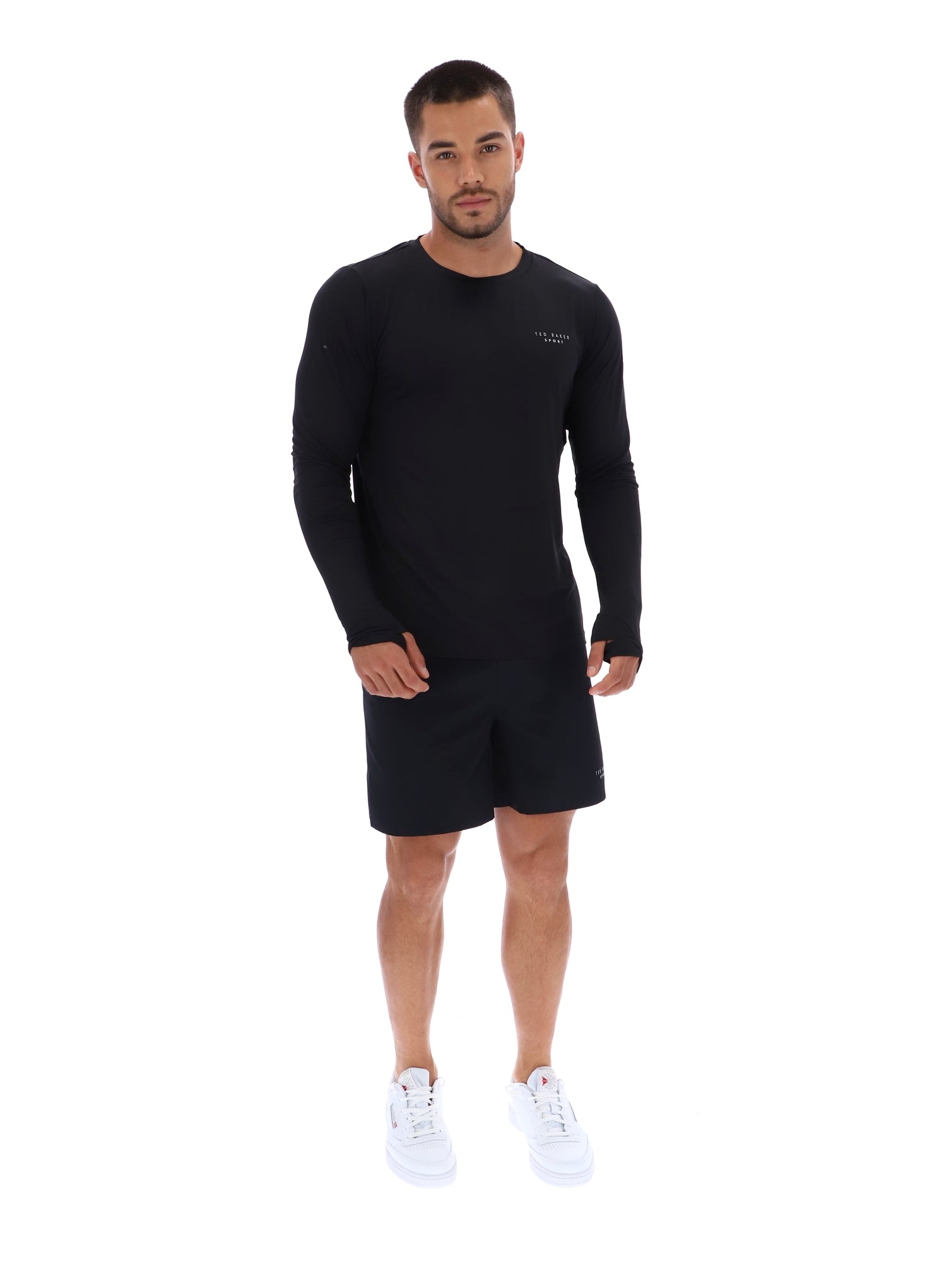 Ted Baker Robby Aeroflow Long Sleeve Running Top