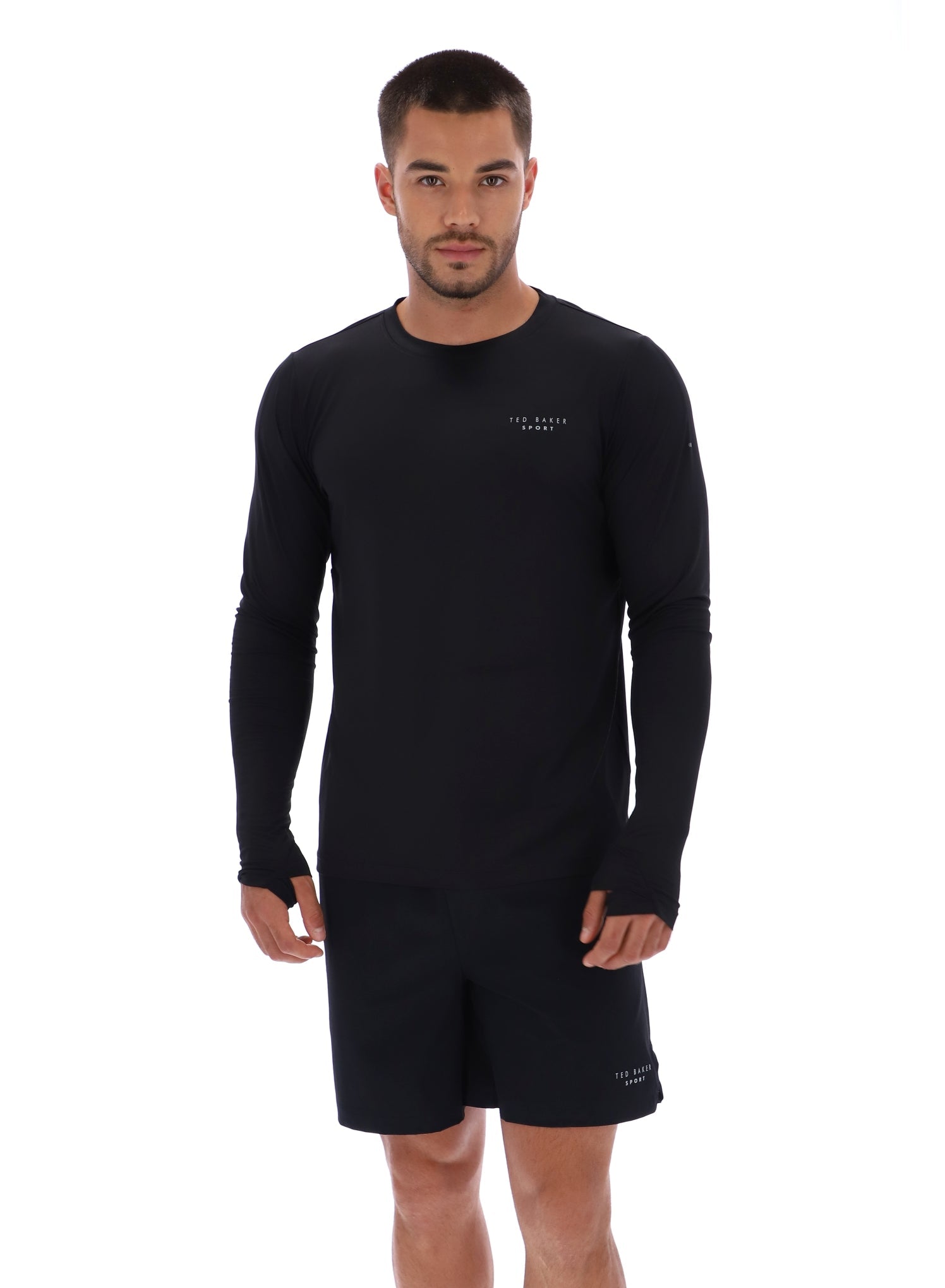 Ted Baker Robby Aeroflow Long Sleeve Running Top