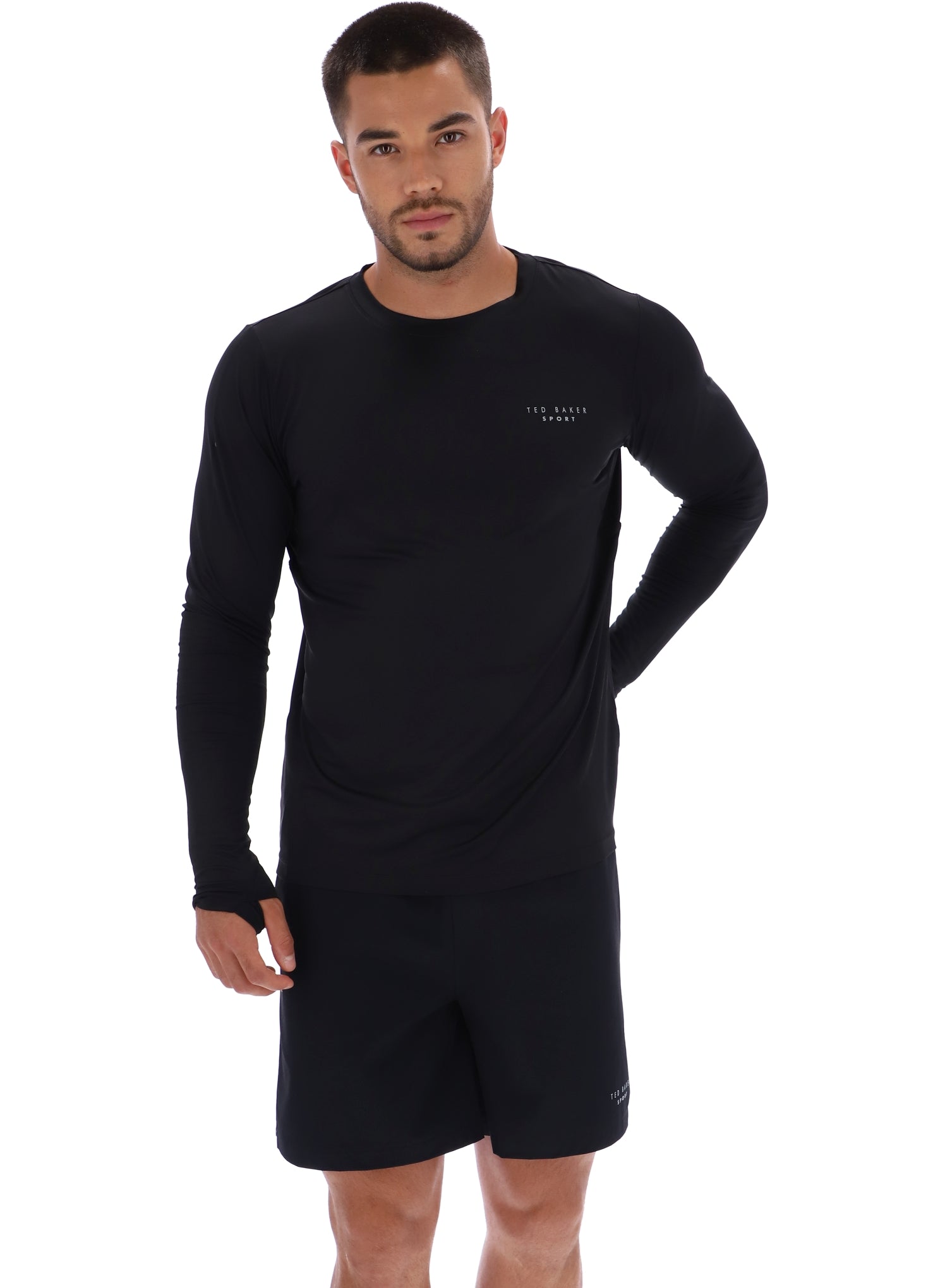 Ted Baker Robby Aeroflow Long Sleeve Running Top