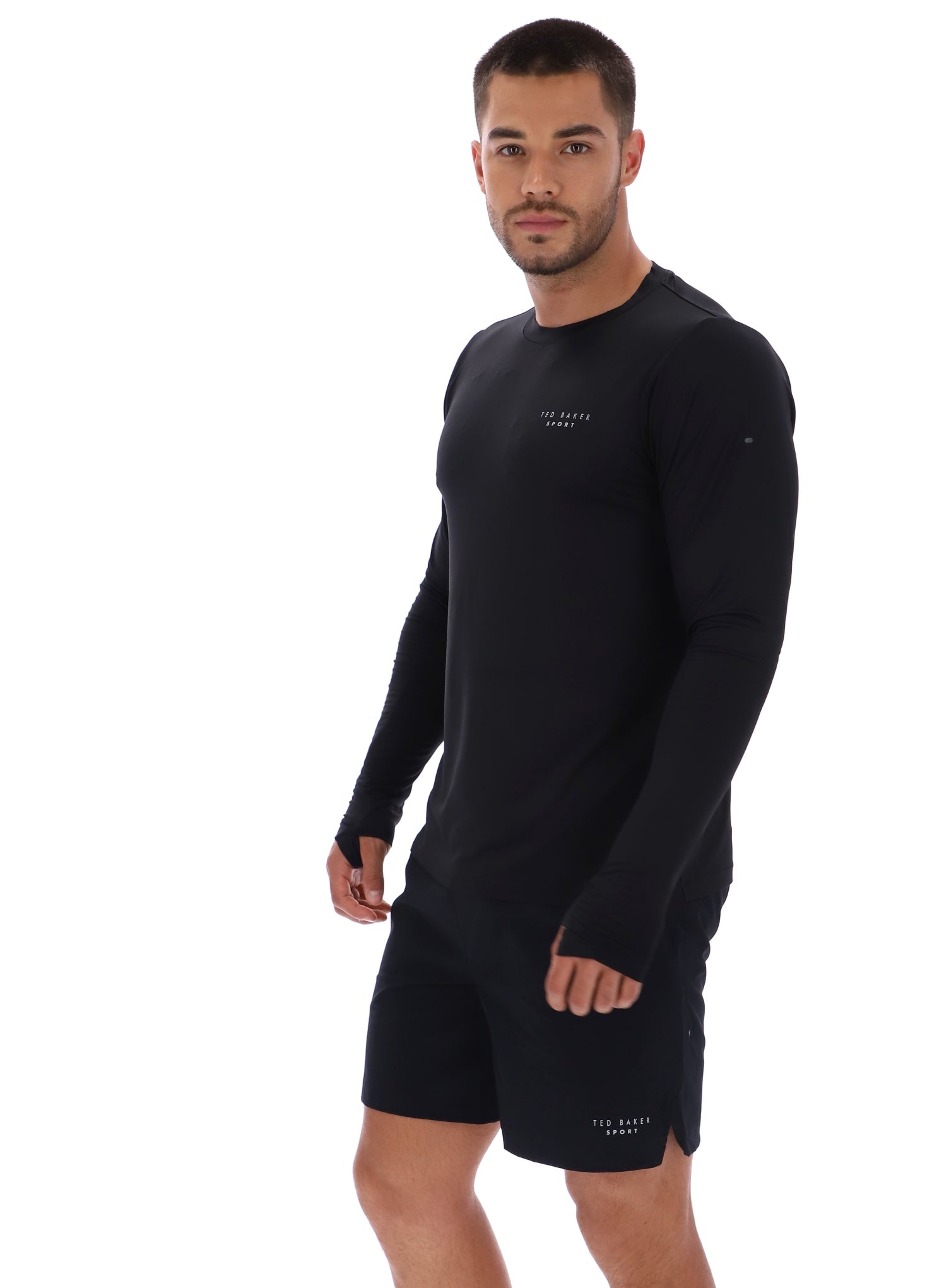 Ted Baker Robby Aeroflow Long Sleeve Running Top