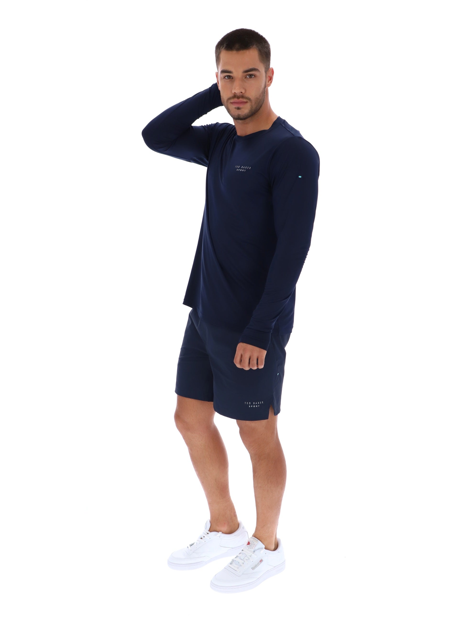 Ted Baker Robby Aeroflow Long Sleeve Running Top