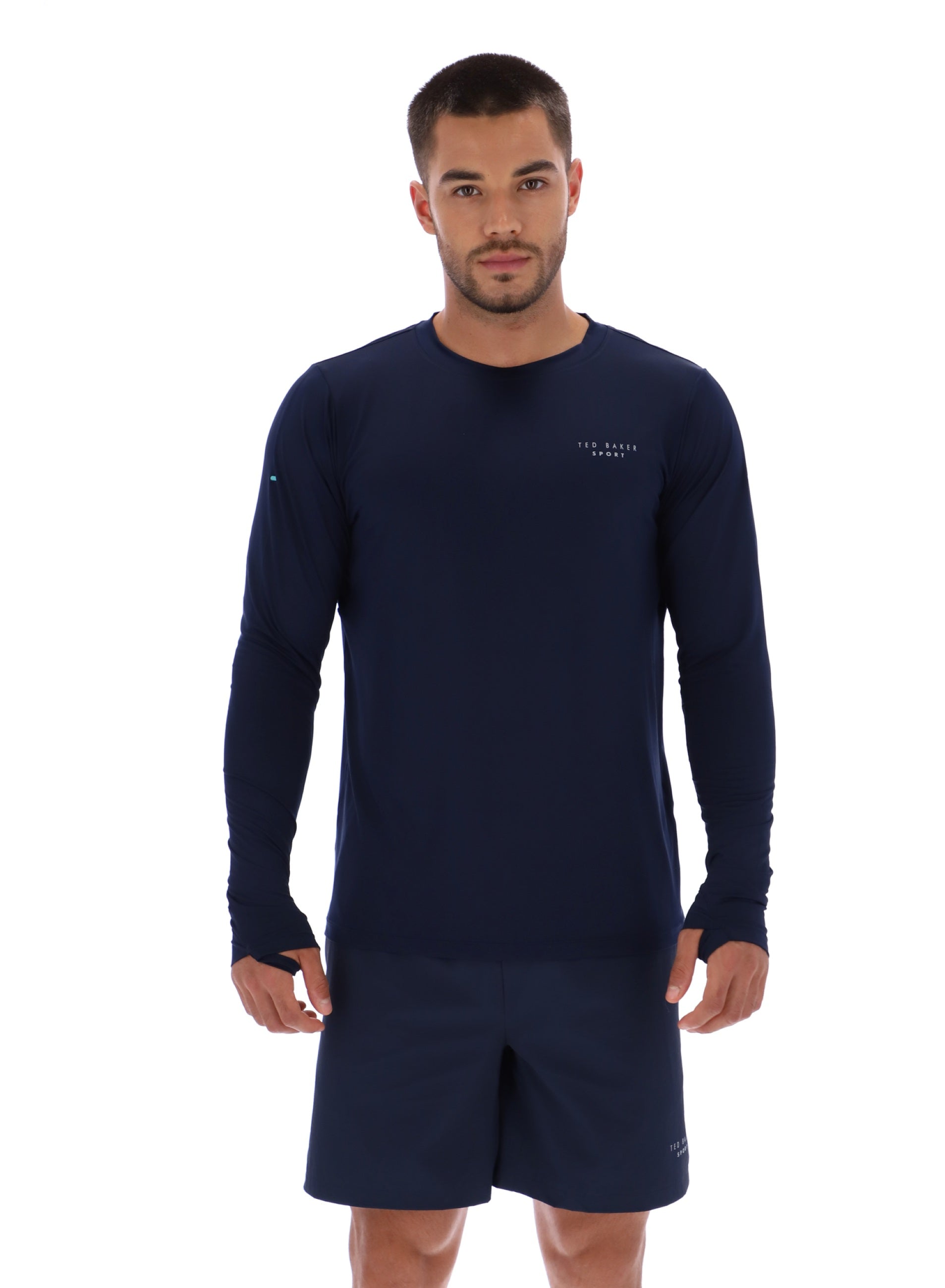 Ted Baker Robby Aeroflow Long Sleeve Running Top