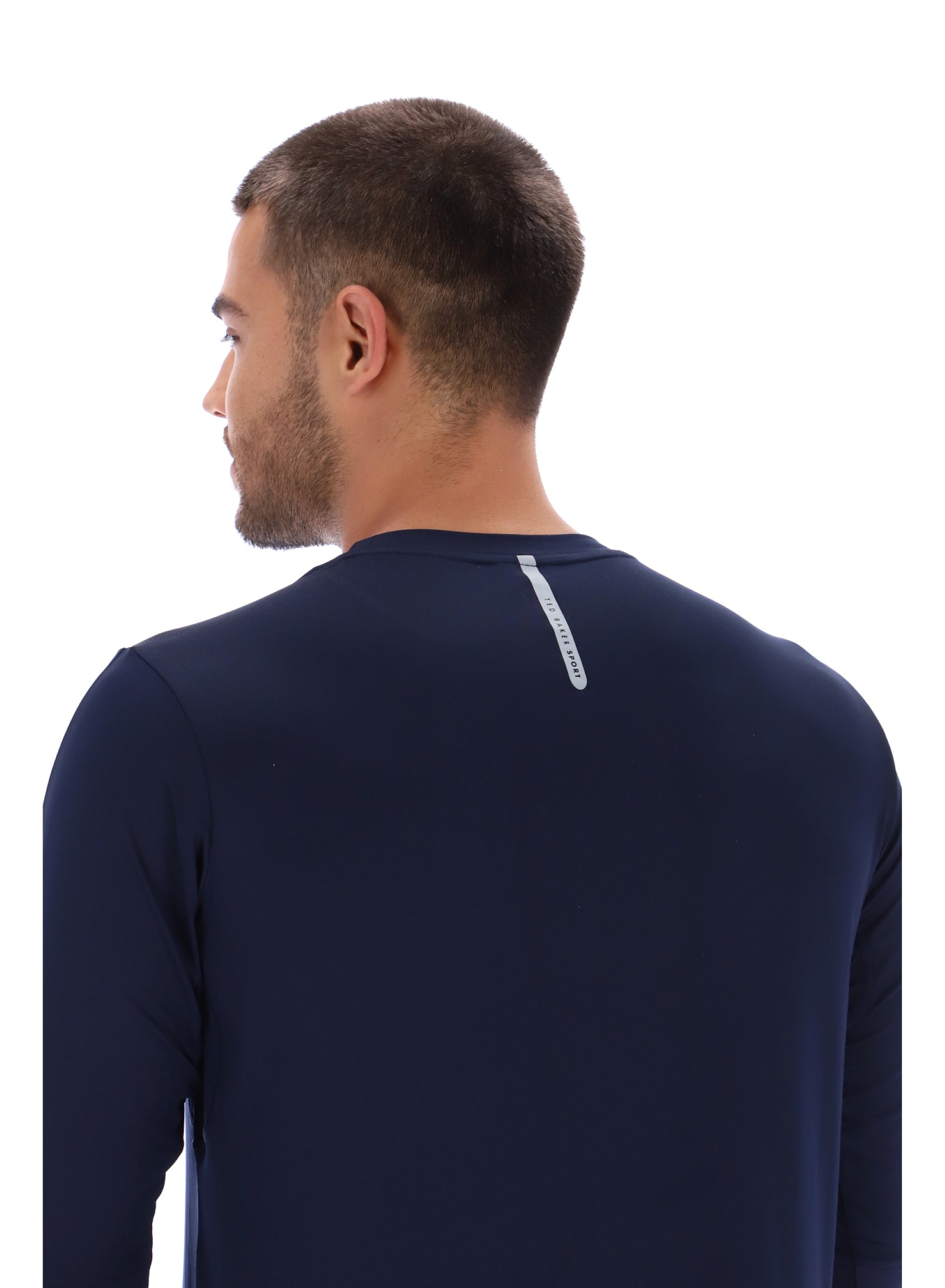 Ted Baker Robby Aeroflow Long Sleeve Running Top