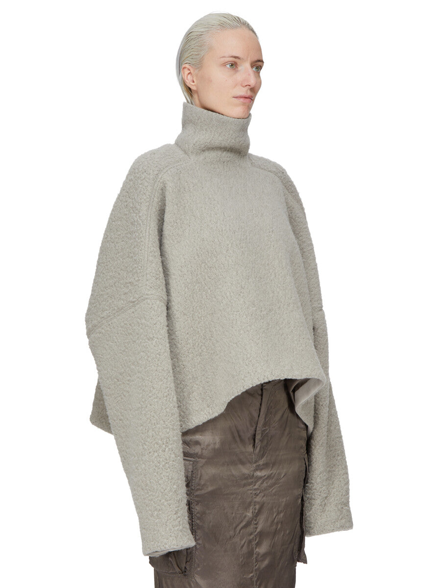 Rick Owens Jumbo Tabard Cropped Top
