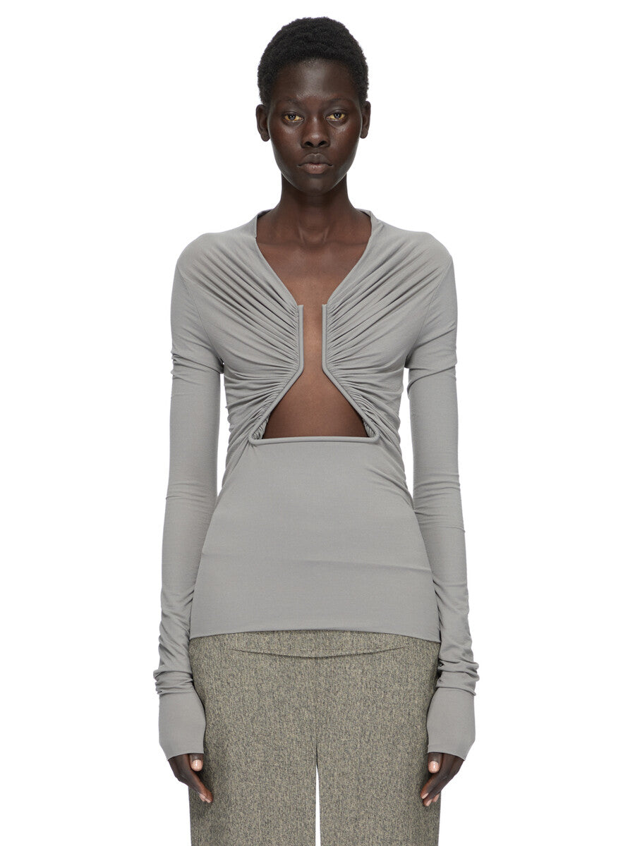 Rick Owens Jersey LS Prong