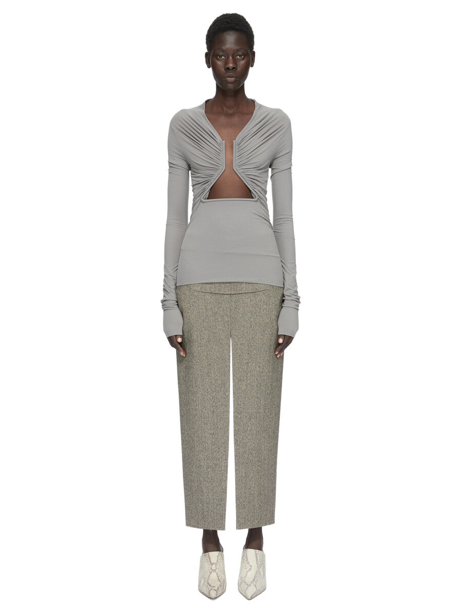 Rick Owens Jersey LS Prong