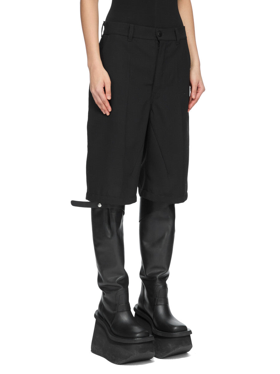 Rick Owens Work Shorts