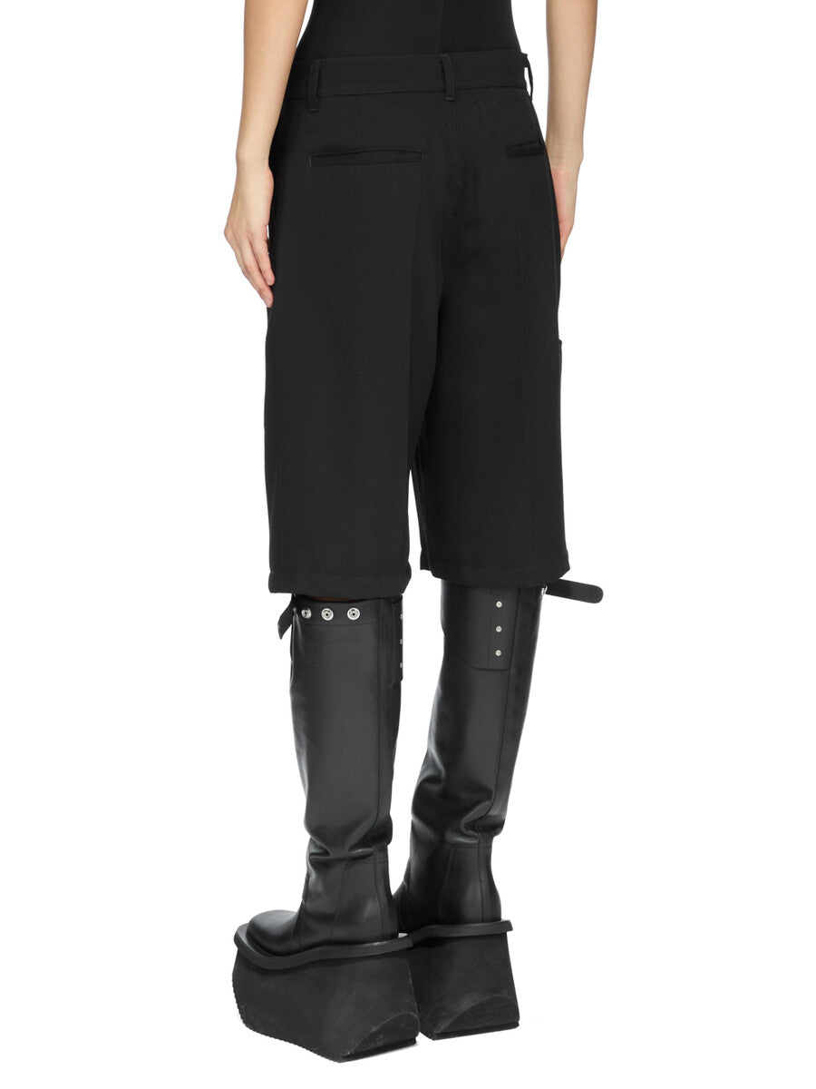 Rick Owens Work Shorts