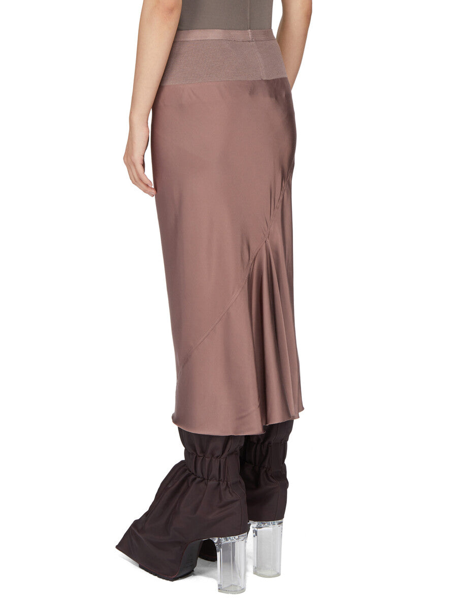 Rick Owens Knee Bias Skirt