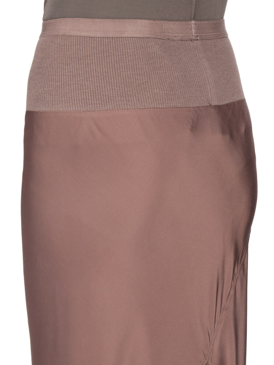 Rick Owens Knee Bias Skirt