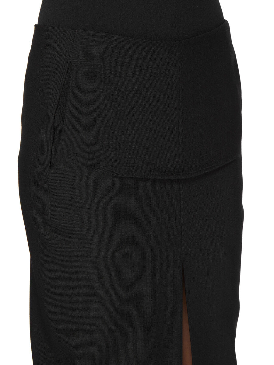 Rick Owens Sliced Skirt