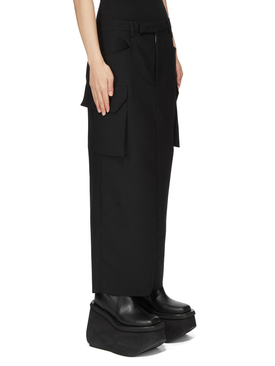 Rick Owens Firbanks Skirt