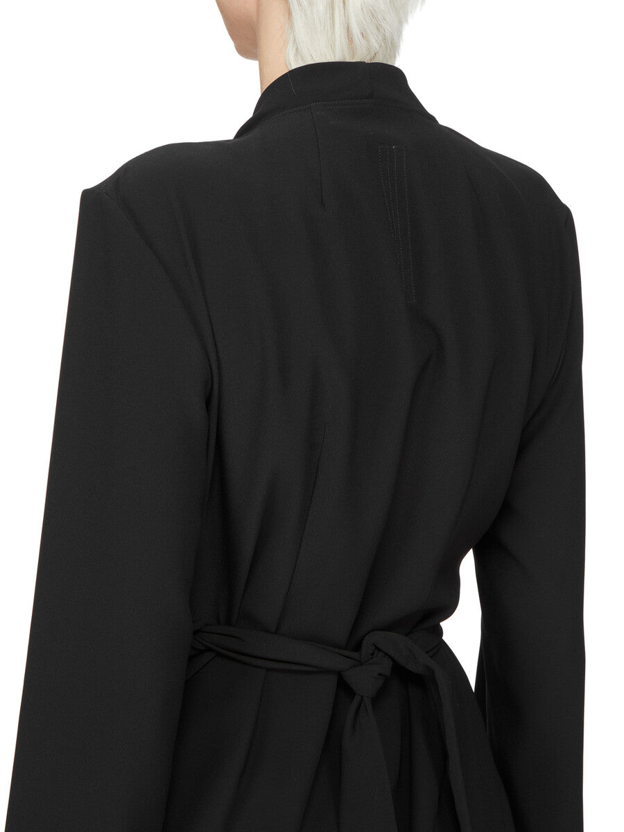 Rick Owens Long Wrap Gown