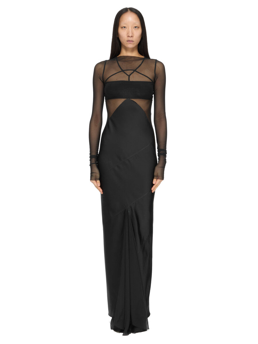 Rick Owens Combo Gown
