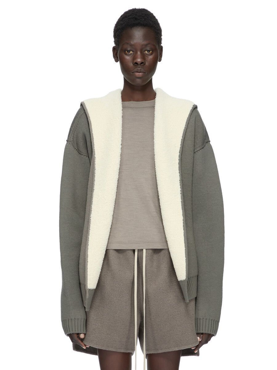 Rick Owens Hoodie Robe