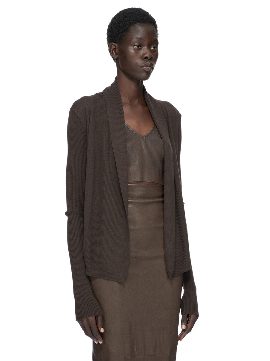 Rick Owens Naska Cardigan