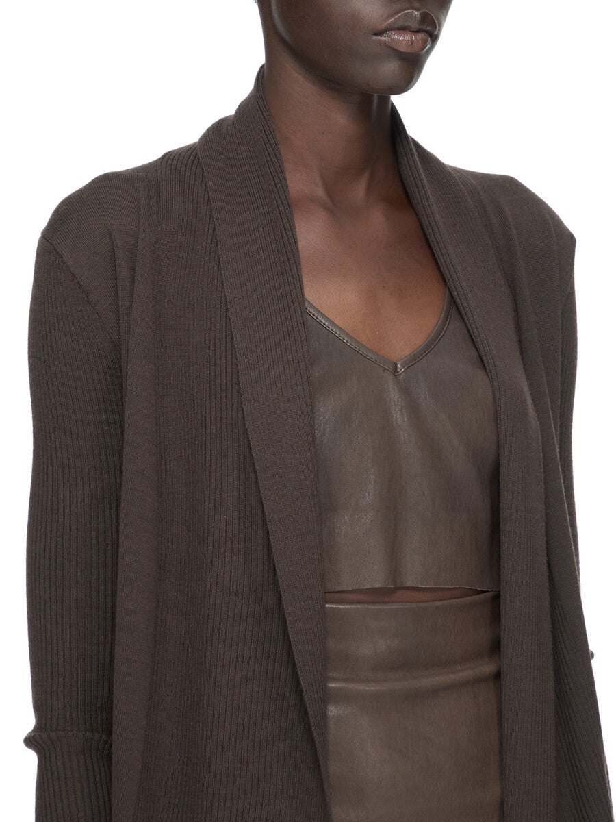 Rick Owens Naska Cardigan