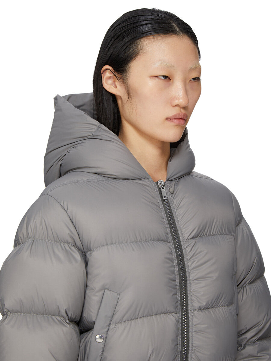 Rick Owens Cinched Hooded Jacket