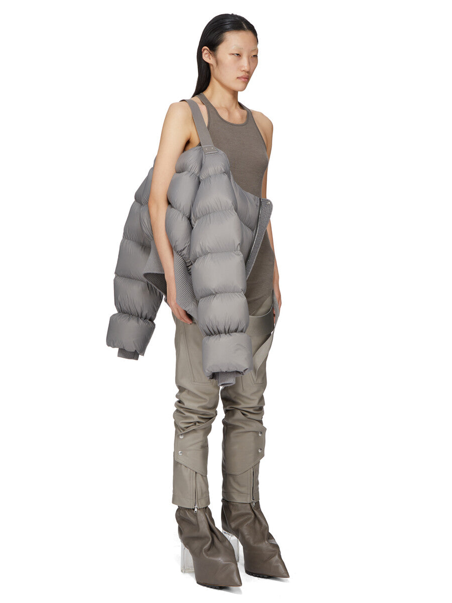 Rick Owens Cinched Hooded Jacket