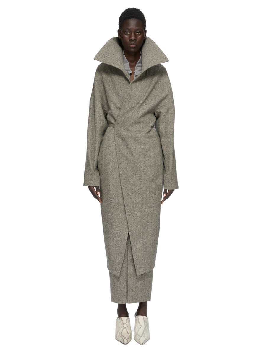 Rick Owens Dracucollar Belted