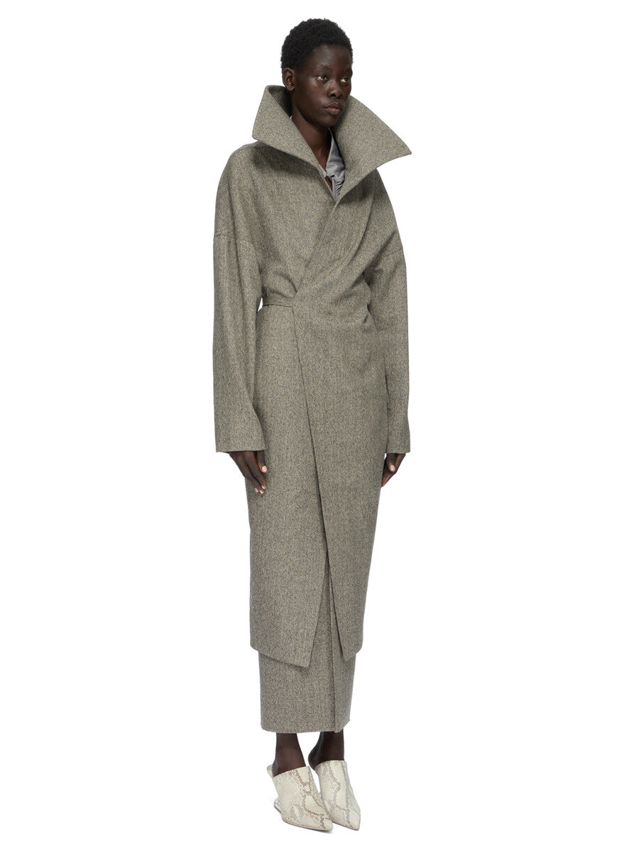 Rick Owens Dracucollar Belted