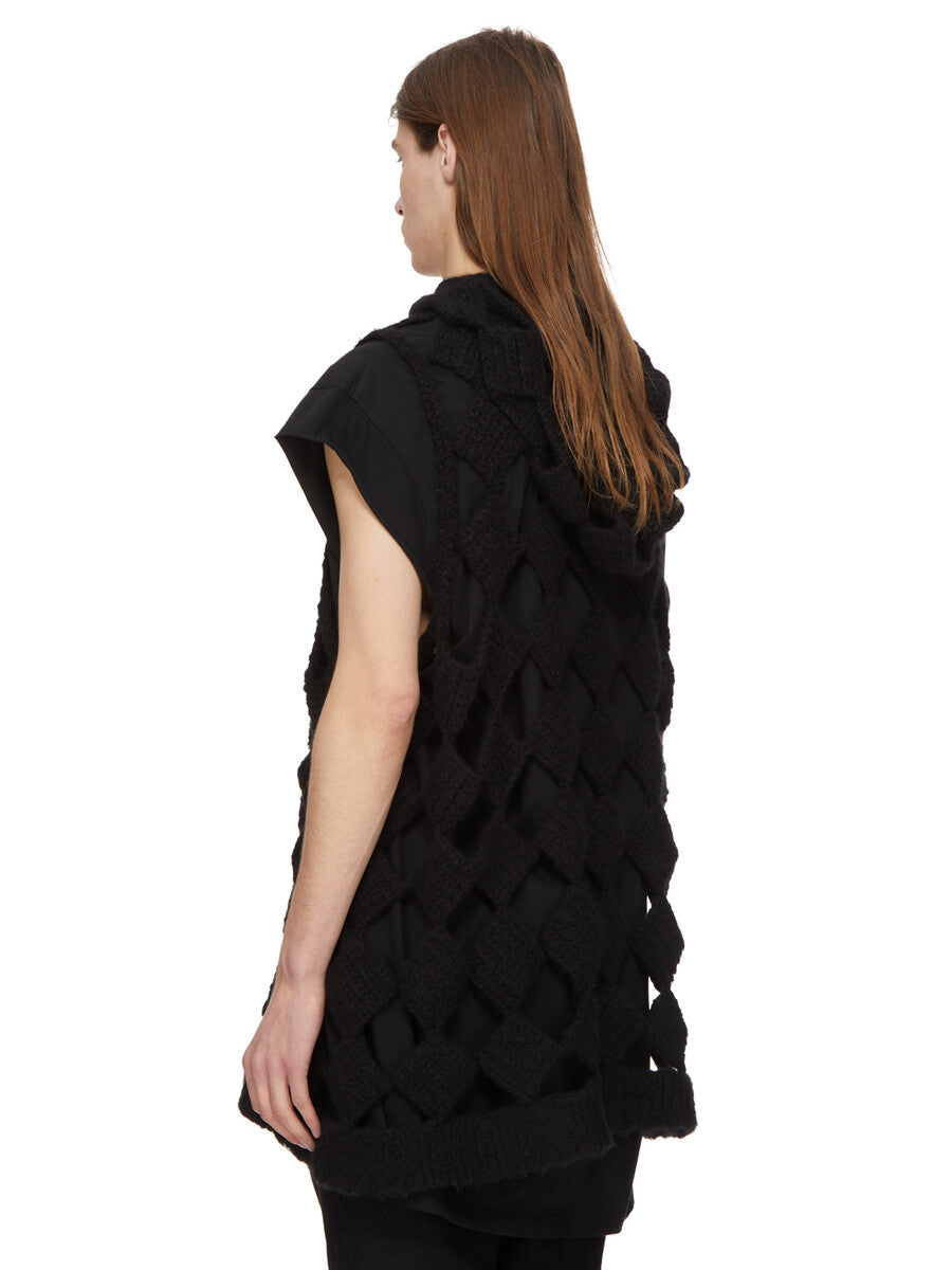 Rick Owens Sarutanya Hooded Tank