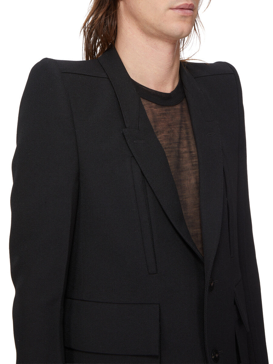 Rick Owens Custom Larry Jacket
