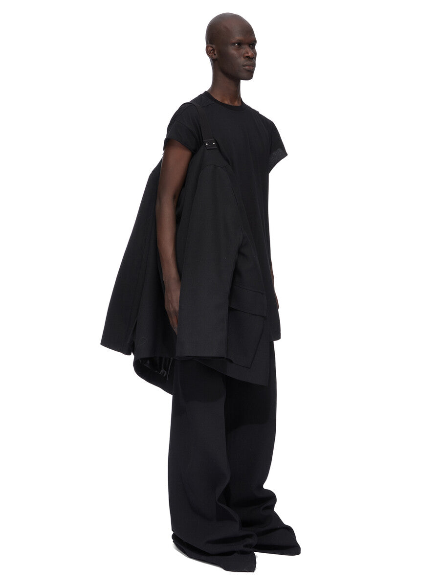 Rick Owens Collared Mac
